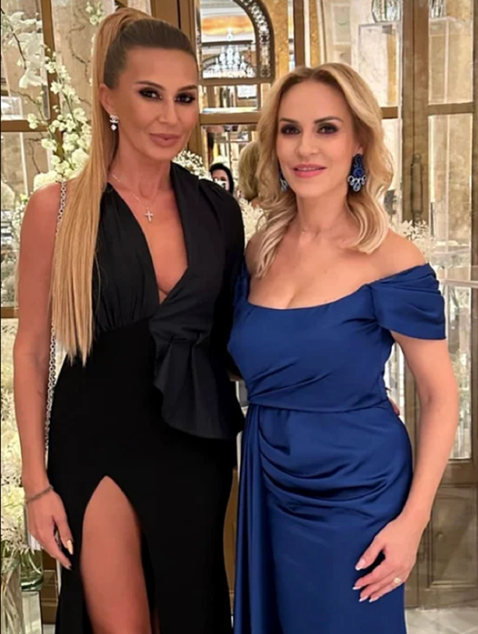 Gabriela Firea și Crina Abrudan/ sursă foto: Facebook