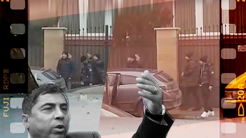 ”Prințișorii” milionarului sinucigaș au tăbărât pe un șofer în ”cartierul bogătașilor”!