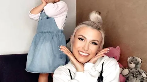 După ce timp de doi ani a ținut ascuns chipul fetiței ei, Andreea Bălan i-a făcut acum cont de Instagram!