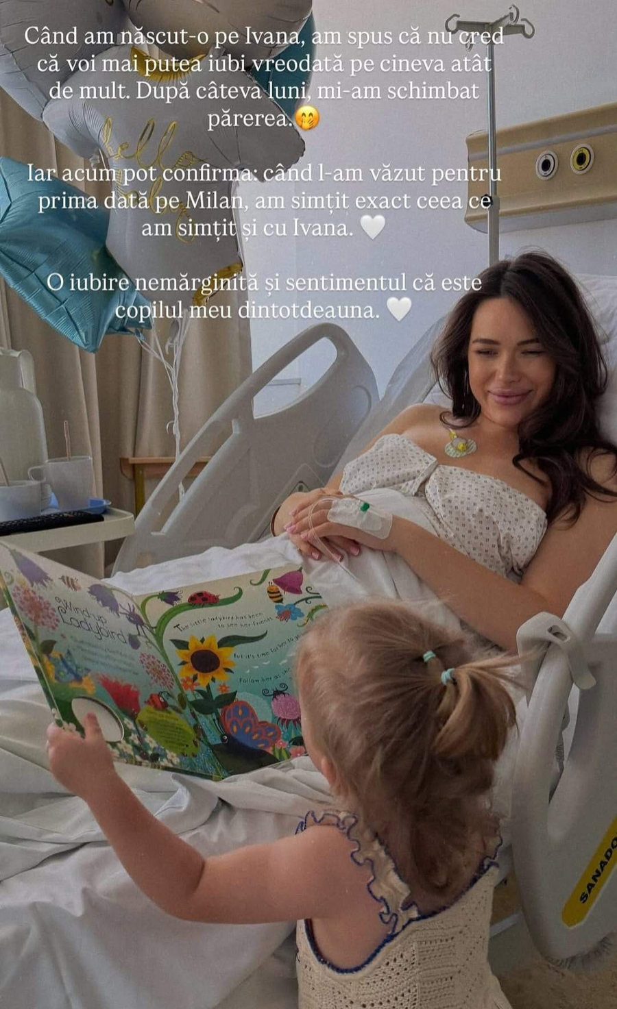 Iustina Loghin, despre băiețelul ei, Milan/ sursa foto: social media