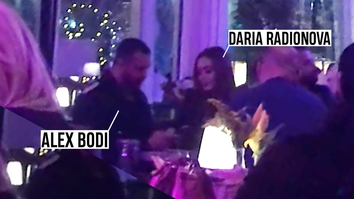 Alex Bodi și Daria Radionova au petrecut într-un renumit local din Herăstrău, It Cucina