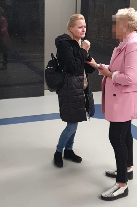 Simona s-a rugat în fiecare zi pentru sănătatea lui Mihai Constantinescu