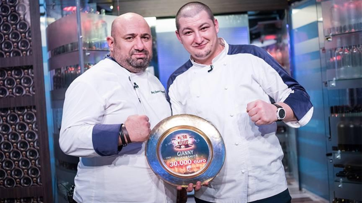 Cum arată acum și ce s-a ales de Gianny Bănuță, primul câștigător al lui Cătălin Scărlătescu de la Chefi la Cuțite