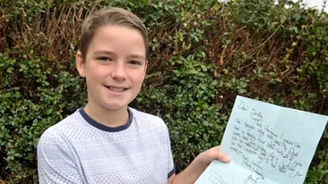 Scrisoare impresionantă pentru Mos Crăciun! Ce cadou vrea acest copil de 10 ani. Dorinta lui a devenit viral