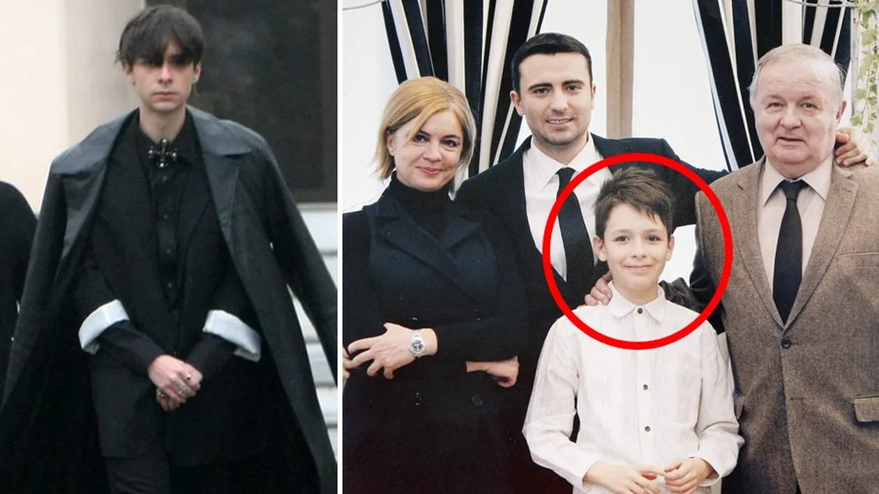 Cu ce se ocupă fratele mai mic al Cristinei Țopescu. Sebastian a atras toate privirile la priveghiul jurnalistei