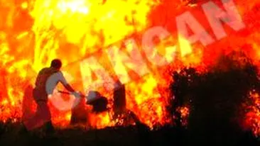 Romania sub foc si apa