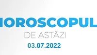 Horoscop zilnic 3 iulie 2022. Berbecii pot exagera cu autoritatea