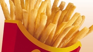 Cartofii prajiti, scosi din meniul McDonald's! Esti de acord?