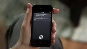 iPhone 4S distruge casnicii! Softul de comanda vocala SIRI interpreteaza intr-un mod extrem de amuzant replicile a doi soti care se cearta - VIDEO SUPERTARE