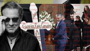 Gabriel Cotabiță, condus pe ultimul drum! Rudele și prietenii i-au fost la căpătâi regretatului artist!
