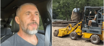 Eșec total pentru Dragoș Bucur după ce a chemat oamenii la clacă. „Era de așteptat să nu vină nimeni”
