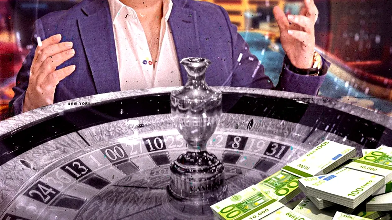 Florin Salam a ”spart” 145.000 € la ruleta de la Marriott!