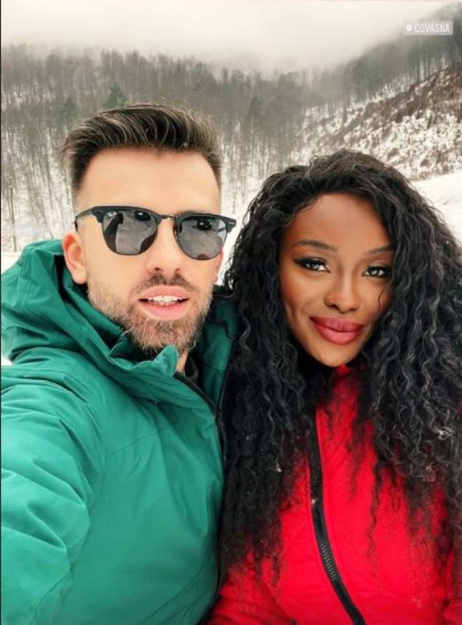 Fosta lui Florin Ristei iubește din nou?! Bărbatul misterios cu care s-a pozat Naomi Hedman: ”Iubire adevărată!”