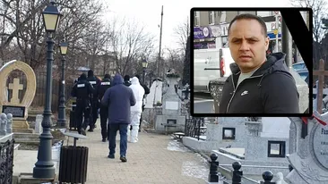 Vasluian de 33 de ani, deshumat cu mascații. Familia consideră că nu a murit din cauza infectării cu COVID-19, ci din cauza bătăilor primite în spital