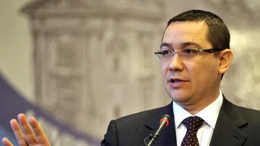 Membrii PRU îl susţin pe VICTOR PONTA! Oamenii au ieşit în stradă 