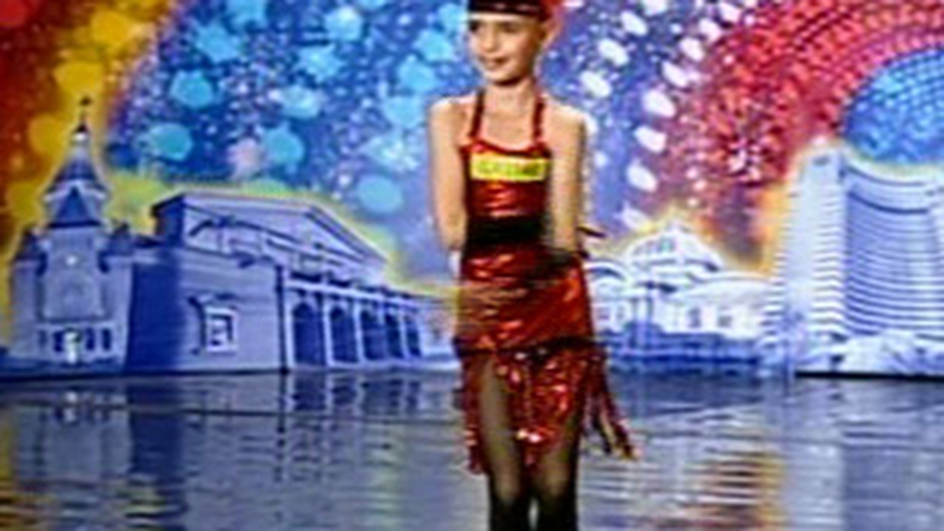 La 9 ani, danseaza cabaret ca o profesionista! Mihai Petre, impresionat, i-a facut cu ochiul!