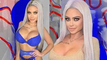 Își spune Barbie, e tunată și-ți ridică pulsul dintr-odată! Sabrina e o operă “obraznică” de artă