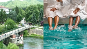 Stațiunea balneară ieftină de lângă România. O noapte de cazare poate costa doar 13 euro