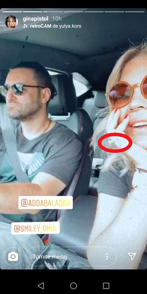 A fost sau nu cerută în căsătorie de Smiley? Gina Pistol a deslușit misterul