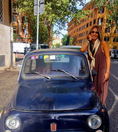 Anca Țurcașiu, radiază lângă noul iubit /Foto: Instagram