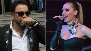 Florin Salam si Alexandra Stan, impreuna! Afla cum a fost posibil asa ceva: "Nu cred ca vad bine"