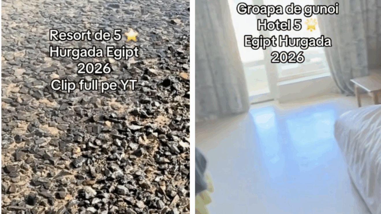 Stupoare pentru un român care a dat 500 de euro pentru o cameră de 5 stele în Egipt: „S-ar putea să te îmbolnăvești”