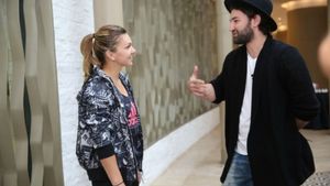 Buni prieteni sau mai mult?! Smiley şi Simona Halep, împreună în Miami!