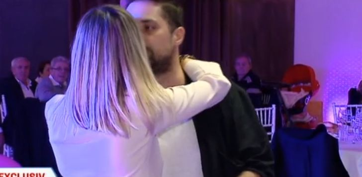 Tudor de la Fly Project şi-a botezat fetiţa! Momentul emoţionant al serii: „Noi ne vedem cam rar…”