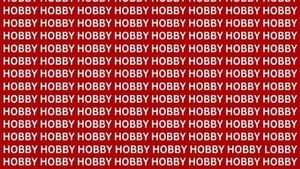 Test de logică | Găsește cuvântul "lobby" în această imagine, în cel mult 5 secunde!