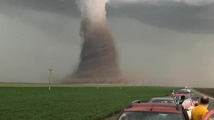 MAI a evaluat pagubele făcute de tornadă în Călărași: 18 locuințe afectate în proporție de până la 100%