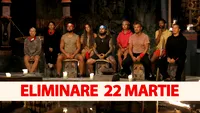 Eliminare Survivor 22 martie 2023 | Încă un faimos, dat afară?! Anunțul făcut de Dan Pavel la Pro TV