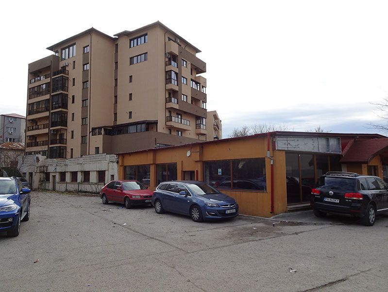 Clădirea în care funcţiona clubul BioBio se află, acum, în paragină