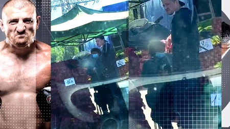 A trecut de la afaceri cu aur, la comerț cu… cartofi. Fratele lui Cătălin Moroșanu vinde la tarabă într-o piață din Iași!