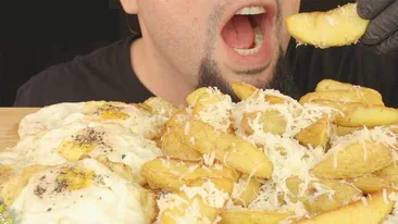 Ce se întâmplă, de fapt, dacă mănânci cartofi prăjiți cu brânză rasă. Efectele sunt devastatoare asupra ogranismului