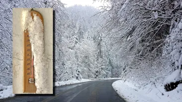 Lapoviță și ninsoare în România, la sfârșit de săptămână. Ce ne așteaptă între 10 și 12 noiembrie, conform ultimei prognoze meteo oferită de ANM