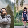El este George, fotograful care a murit în accidentul din Gorj. O fetiță a rămas orfană