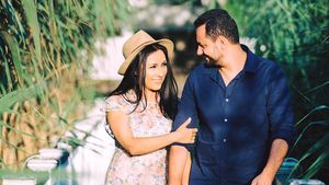 Primele imagini cu ANDRA şi MĂRUŢĂ de la nunta lui WHAT'S UP! Cum s-au îmbrăcat cei doi naşi