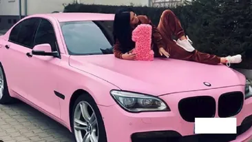 Ce mașină de lux conduce Carmen de la Sălciua. Cântăreața are o adevărată bijuterie pe patru roți