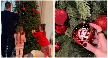 Primele vedete din România care au împodobit bradul în noiembrie: „Când așa vor copiii, nu ai ce să faci”