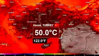 Record de caniculă! Unde s-au înregistrat 50 de grade Celsius