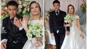 O femeie de 41 de ani s-a măritat cu fiul celei mai bune prietene, de 16 ani. Povestea Marianei a făcut înconjurul lumii