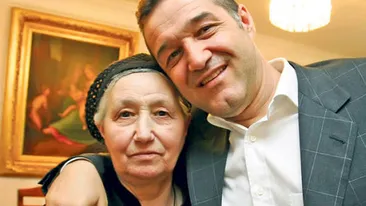 Te vei CUTREMURA cand vei citi asta! Reactie TULBURATOARE a mamei lui Gigi Becali dupa interviul fiului ei