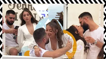 Nicole Cherry, nedezlipită de sosia lui Dorian Popa. S-au sărutat în LOFT de față cu toată lumea și…