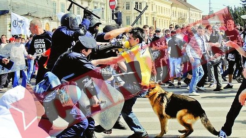 A curs sange la Cluj