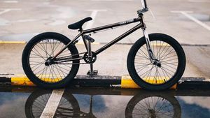 Sport extrem sau artă pe bicicletă?