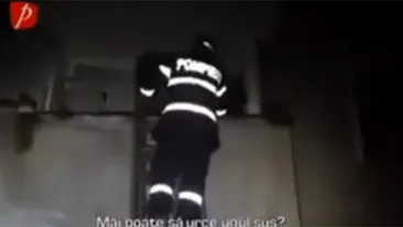 VIDEO ULUITOR! A crezut că e moartă în casă şi a chemat pompierii! Cum au putut să o găsească pe adolescentă e uimitor