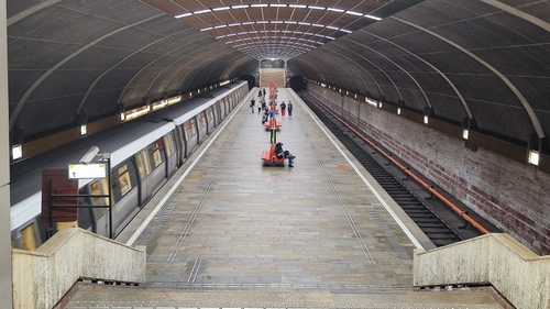 Scutul de forare „Sfânta Maria” a terminat primul tunel între stațiile Tokyo și Aeroport Băneasa