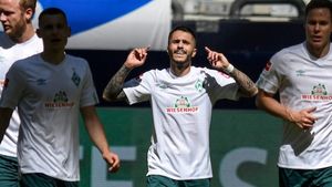 Werder - Eintracht, cu gândul la supraviețuire
