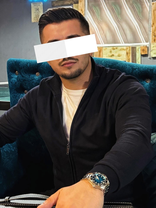 Iubitul Emiliei Ghinescu. sursă - social media
