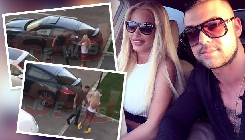 Loredana Chivu și iubitul său, Mihai Colesnicov, audiați la DIICOT